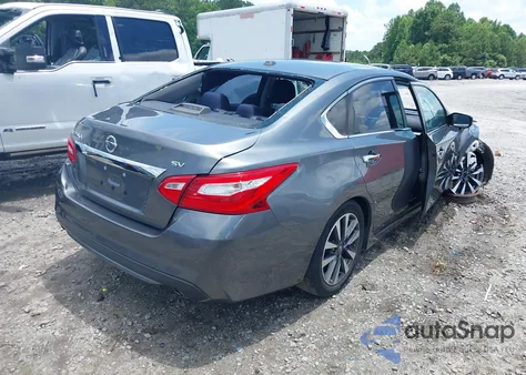 2017 Nissan Altima 2.5 Sv from USA, damaged, VIN 1N4AL3AP7HC232166